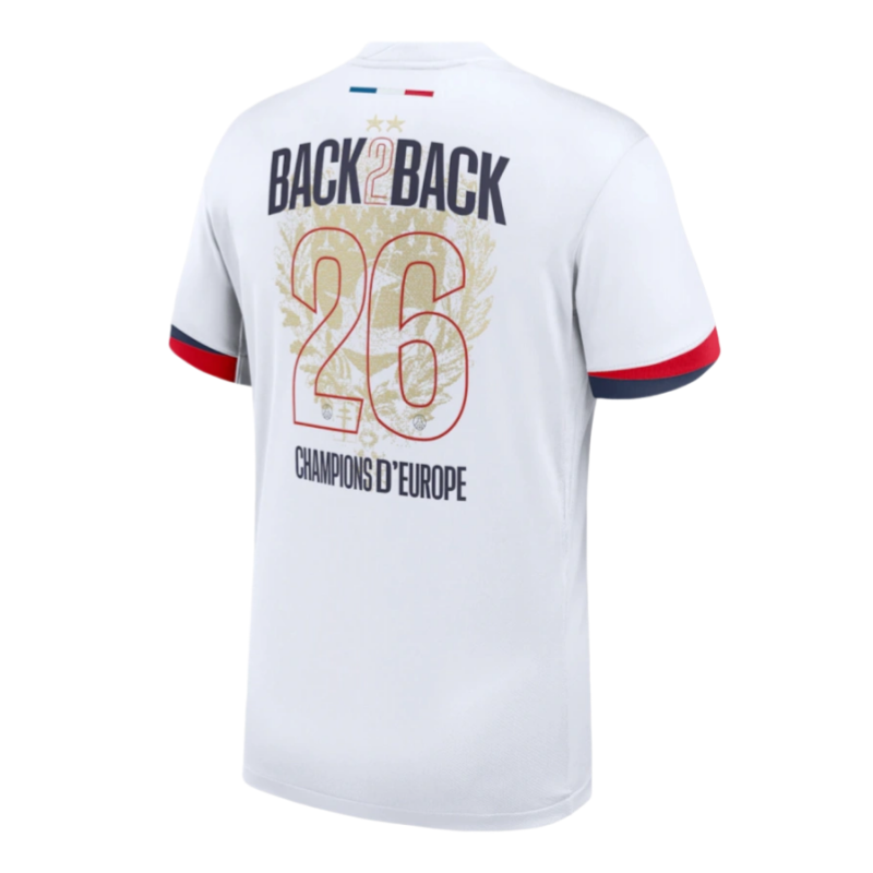 PSG 2025/26 Champions Edition Away Kit & Jersey Player Version