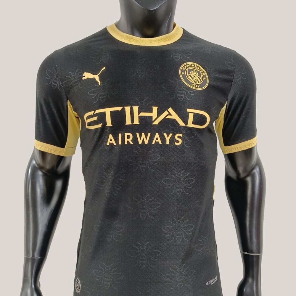 Manchester City 2026/27 Away Jersey Player Version