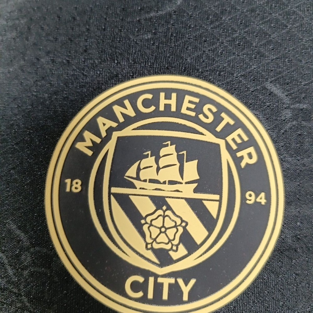 Manchester City 2026/27 Away Jersey Player Version