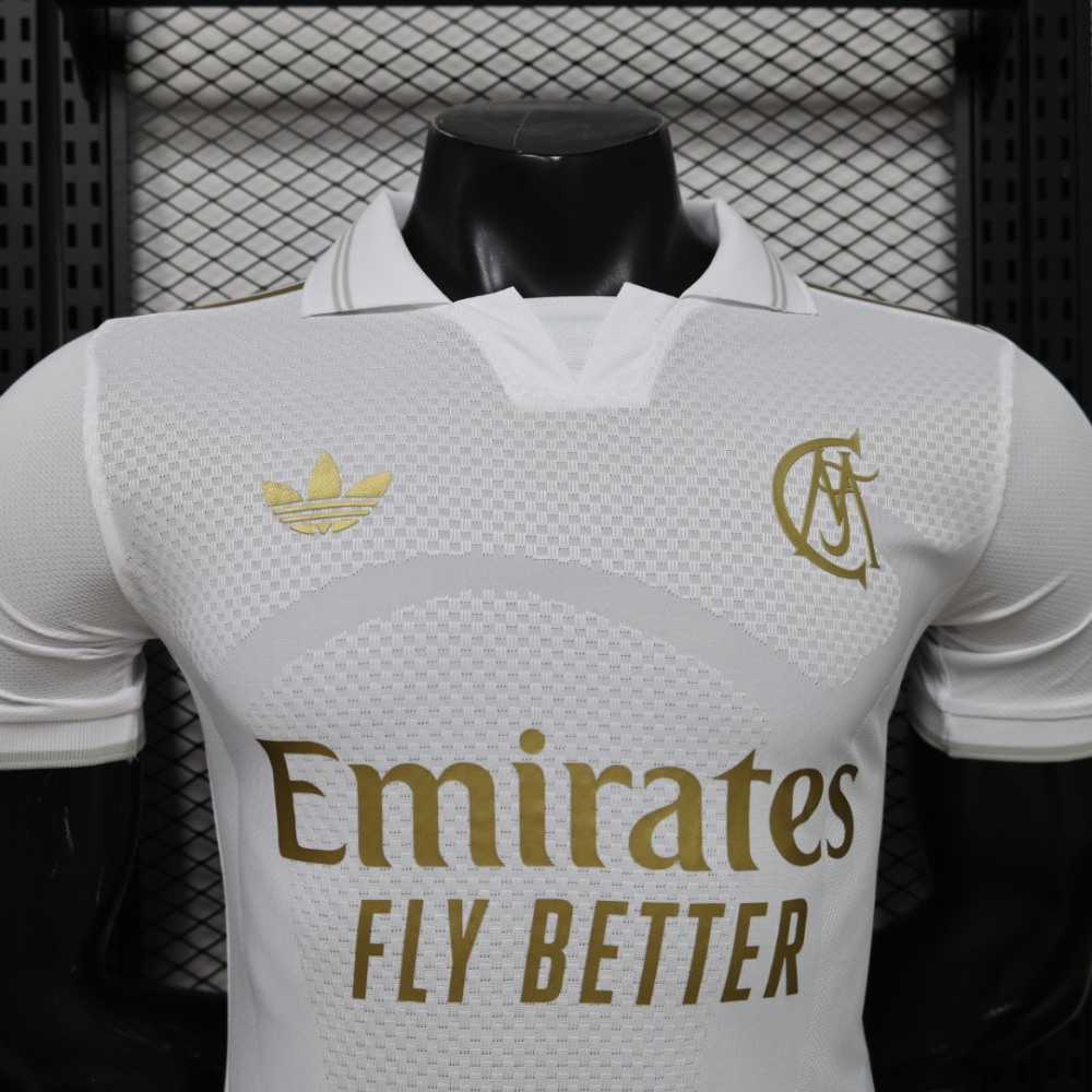 Real Madrid 26-27 Special Edition Player Version Football Jersey