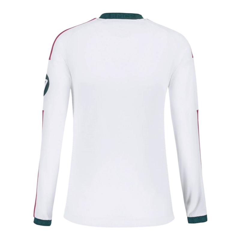 Real Madrid 2026-27 Long Sleeve Home Football Shirt Fan version