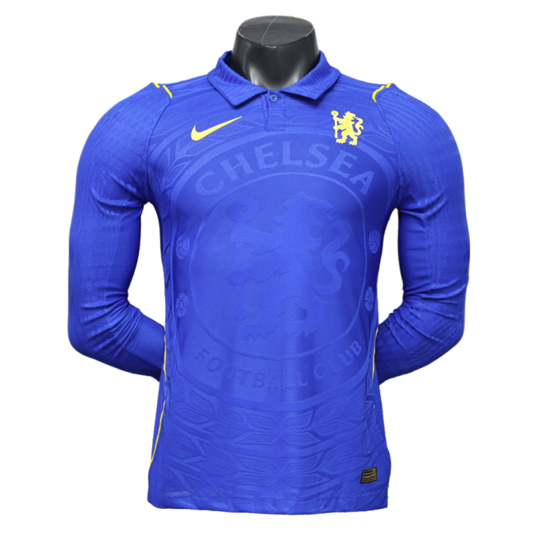 Chelsea 2026-27 Home Long Sleeve Football Shirt Player Version