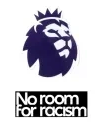 PL & No Room For Racism Patch + $2.00