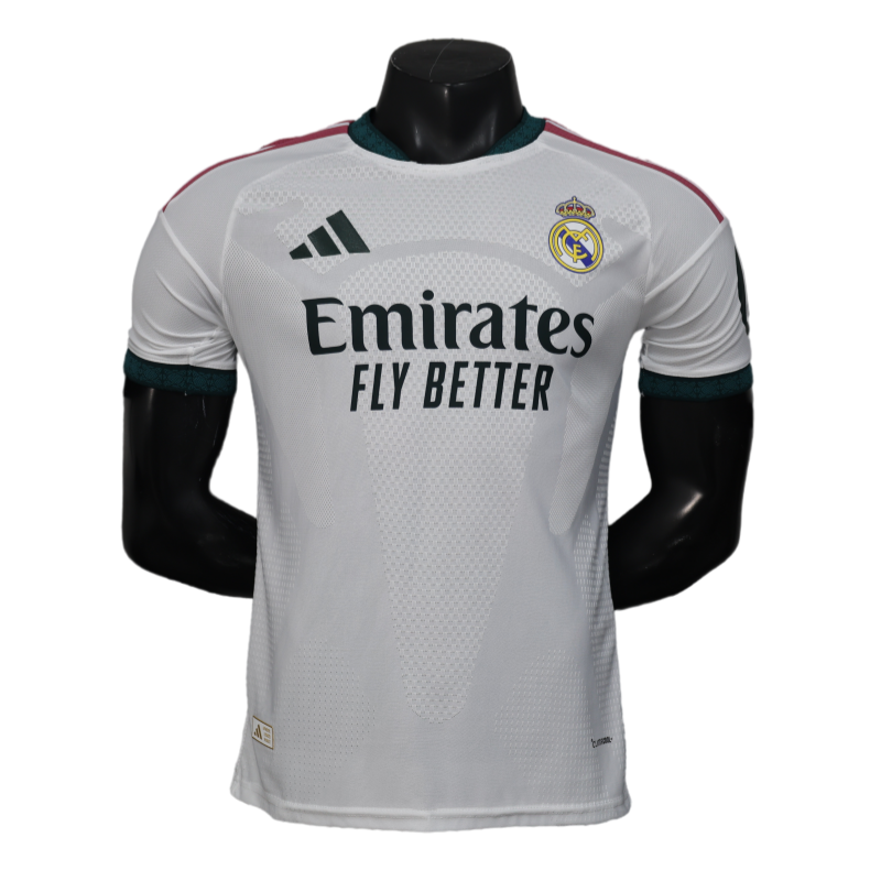 Real Madrid 2026-27 Home Soccer Jersey Player Version
