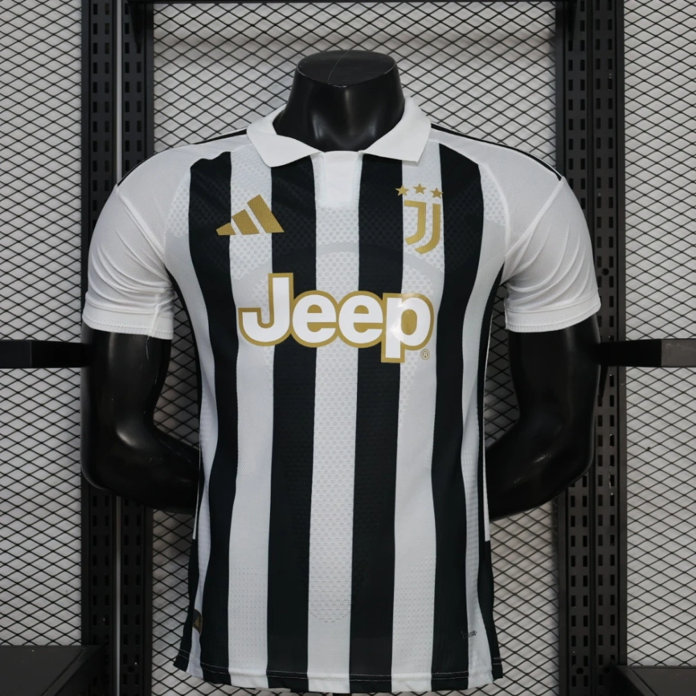 Juventus 26-27 Home Soccer Jersey  Player Version