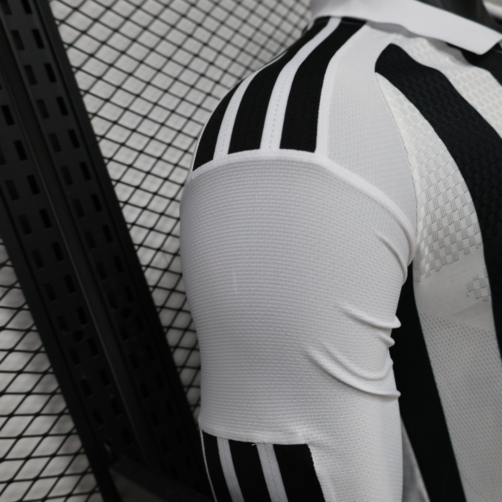 Juventus 26-27 Home Soccer Jersey Long sleeves Player Version