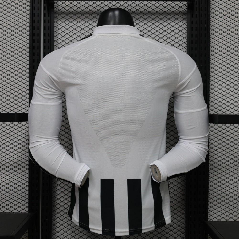 Juventus 26-27 Home Soccer Jersey Long sleeves Player Version