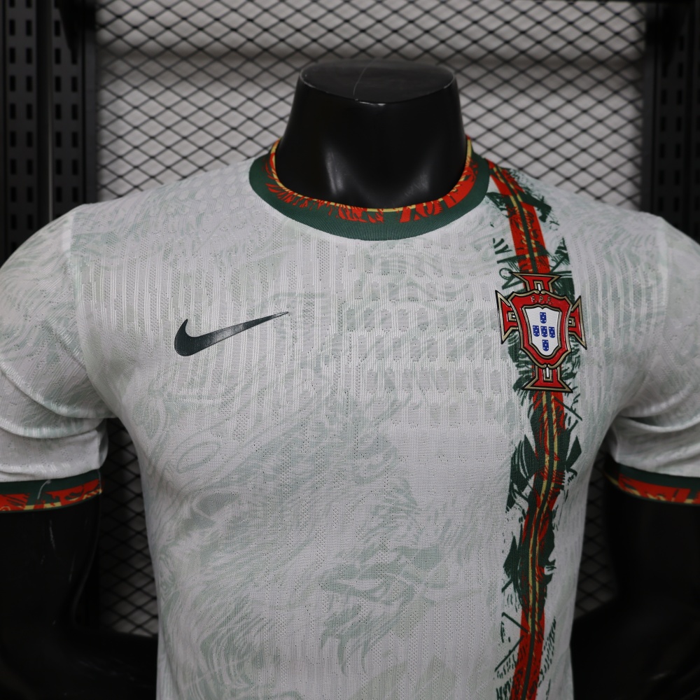 Portugal 26-27 World Cup Special Edition Football Jersey Player version