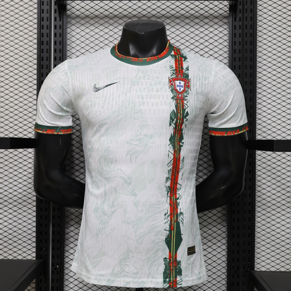Portugal 26-27 World Cup Special Edition Football Jersey Player version