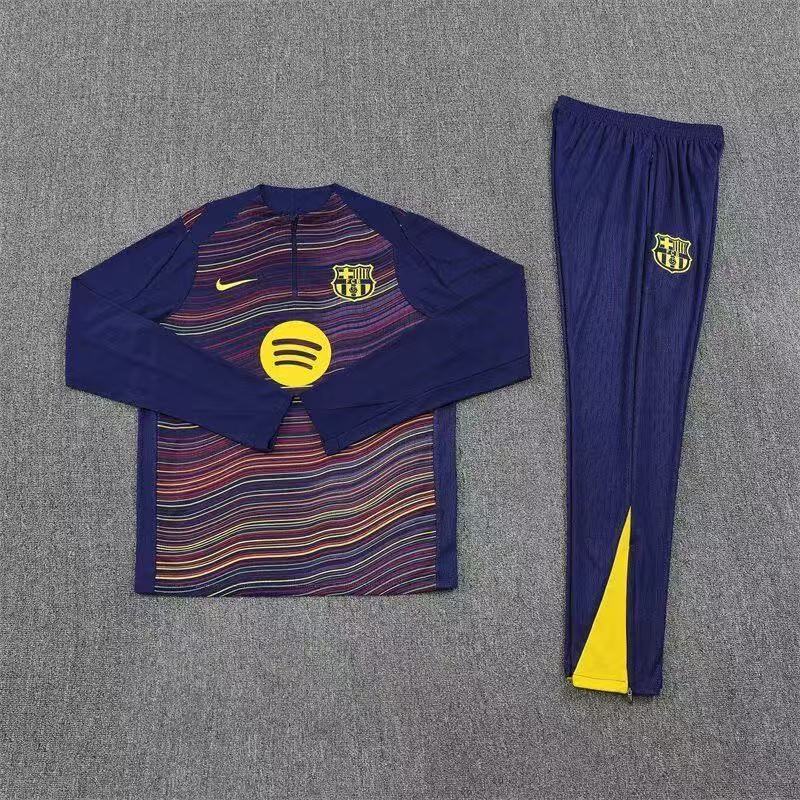 Barcelona 25-26 training kit football training jersey