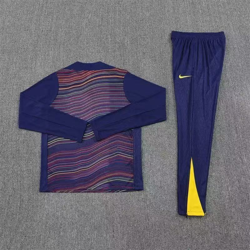 Barcelona 25-26 training kit football training jersey