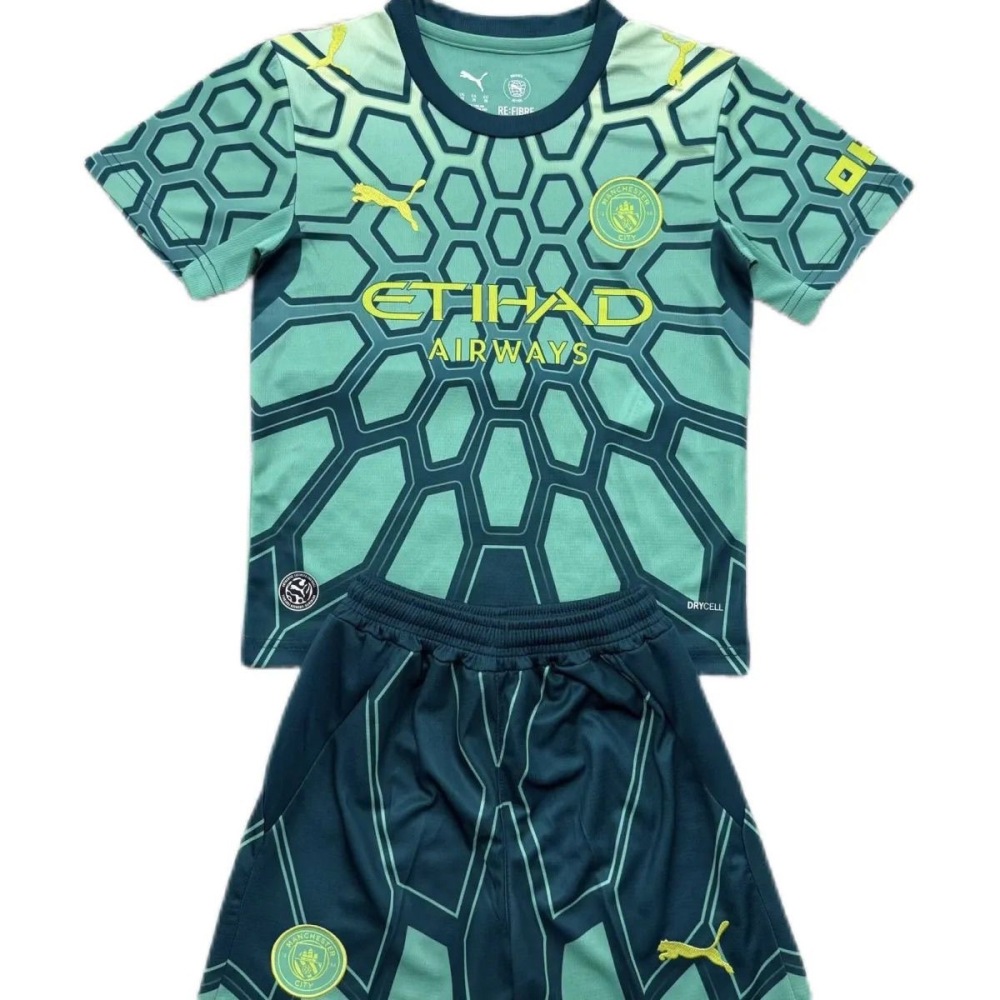 Manchester City 2026-27 Goalkeeper Football Shirt Fan Edition