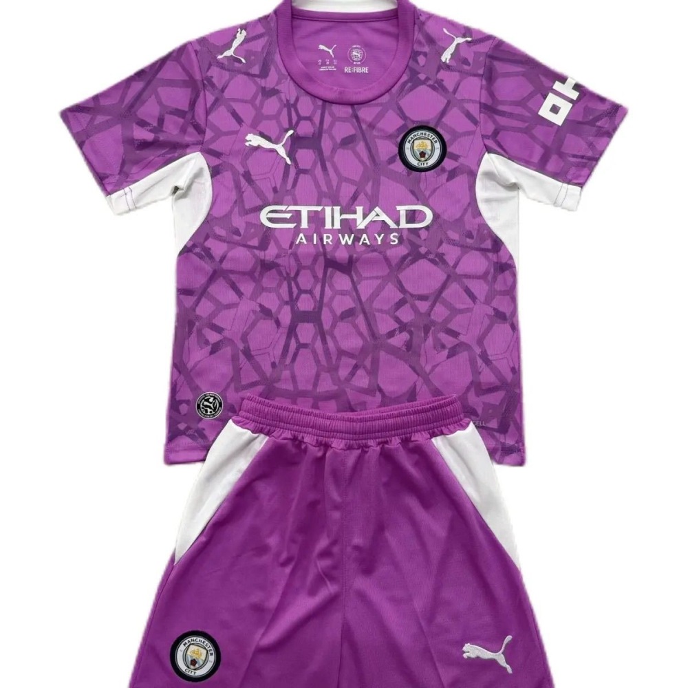 Manchester City 2026-27 Goalkeeper Football Shirt Fan Edition