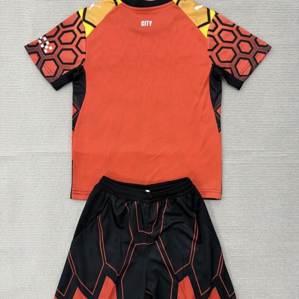 Manchester City 2026-27 Goalkeeper Football Shirt Fan Edition