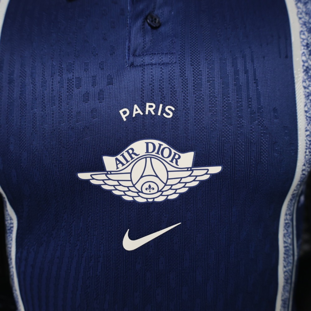 26-27 PSG X Dior Mens Player Special Edition Soccer T-Shirt