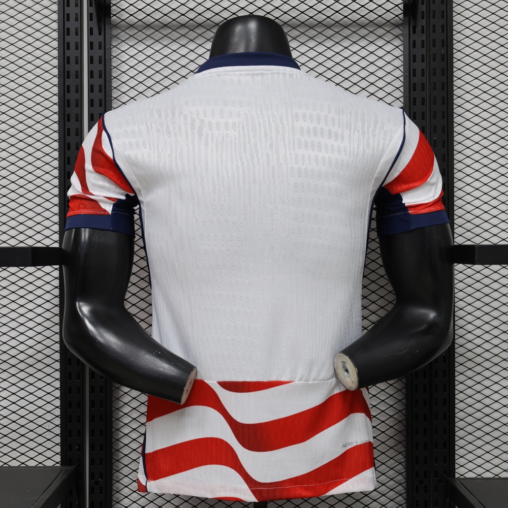 USA World Cup 2026 Home Short Sleeve Kit & Jersey Player Version