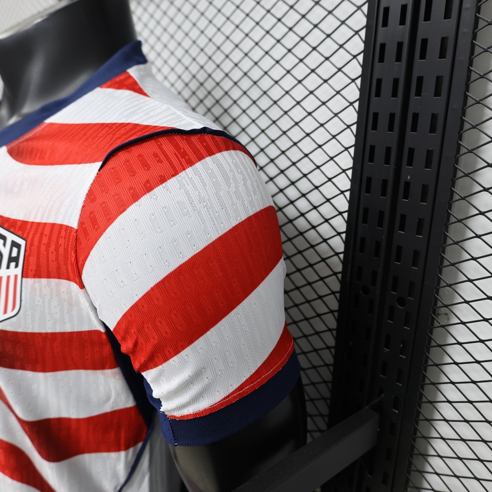 USA World Cup 2026 Home Short Sleeve Kit & Jersey Player Version