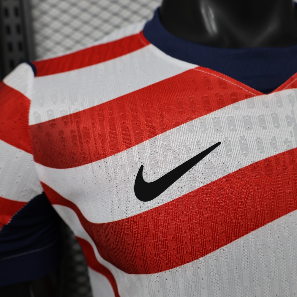 USA World Cup 2026 Home Short Sleeve Kit & Jersey Player Version