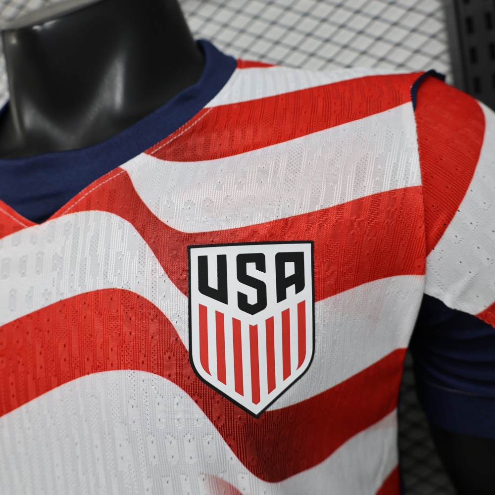 USA World Cup 2026 Home Short Sleeve Kit & Jersey Player Version