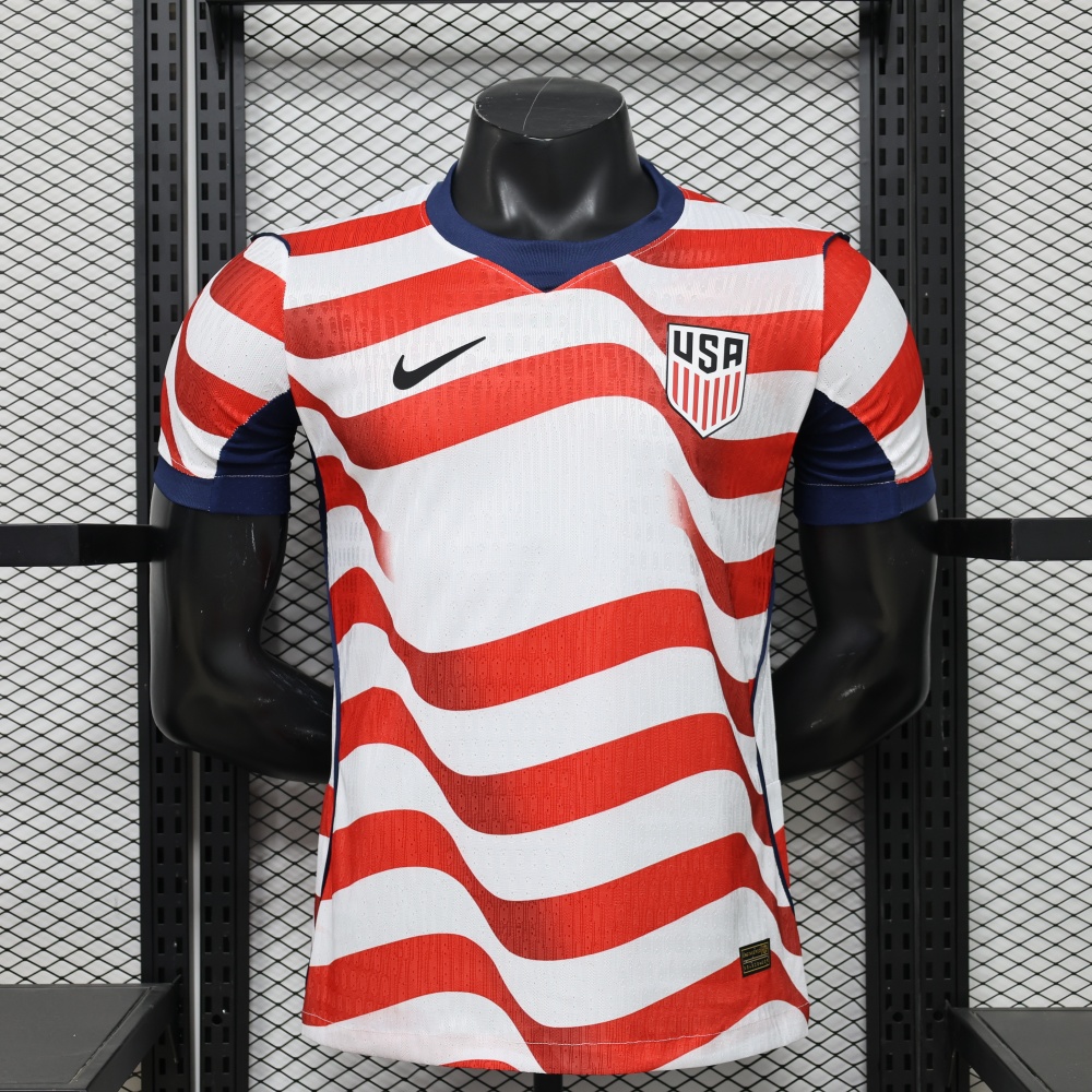 USA World Cup 2026 Home Short Sleeve Kit & Jersey Player Version