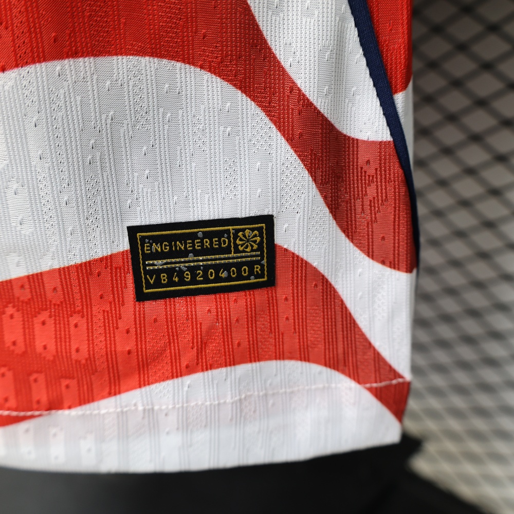 USA World Cup 2026 Home Short Sleeve Kit & Jersey Player Version