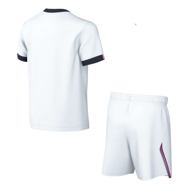 PSG 2026/27 Away Short Sleeve Kit & Jersey Kids Version