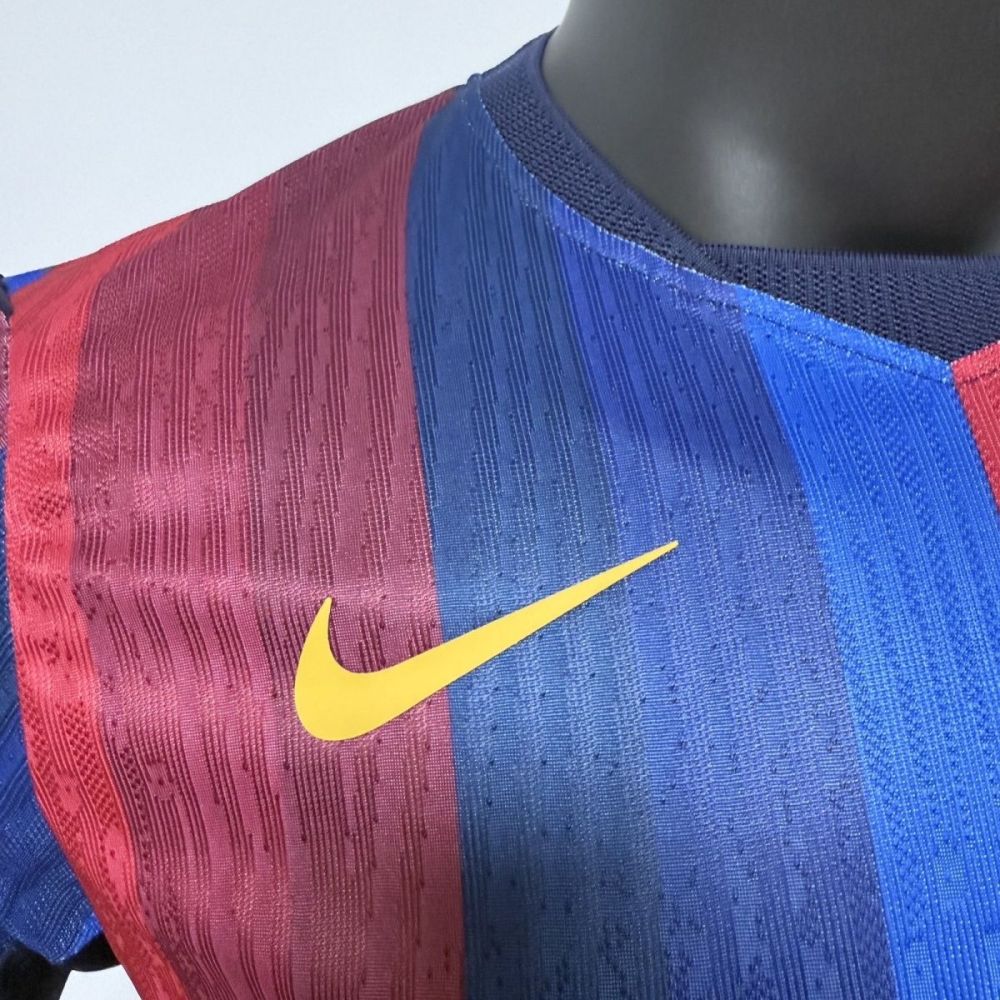 Barcelona 2026/27 home football jersey player version
