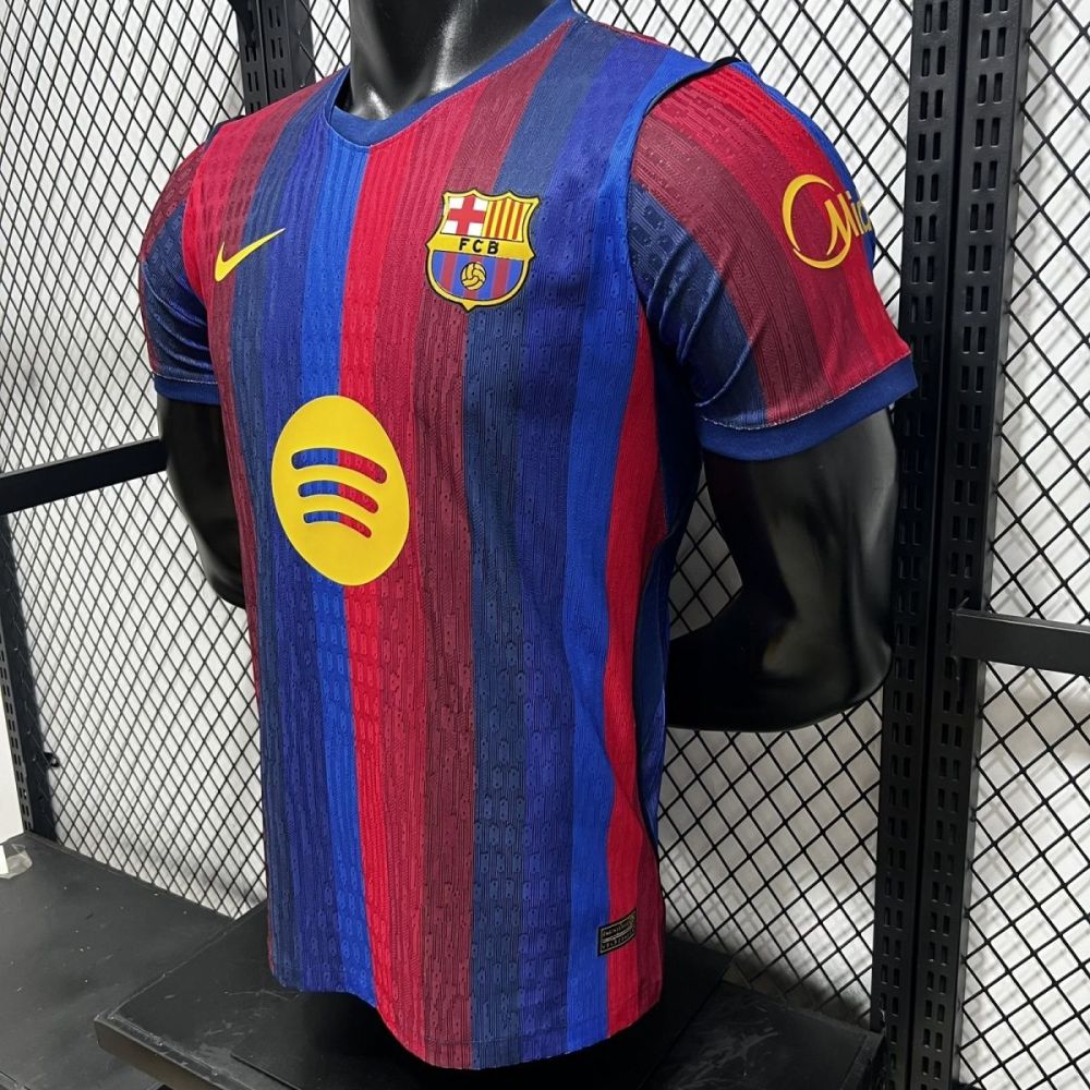 Barcelona 2026/27 home football jersey player version