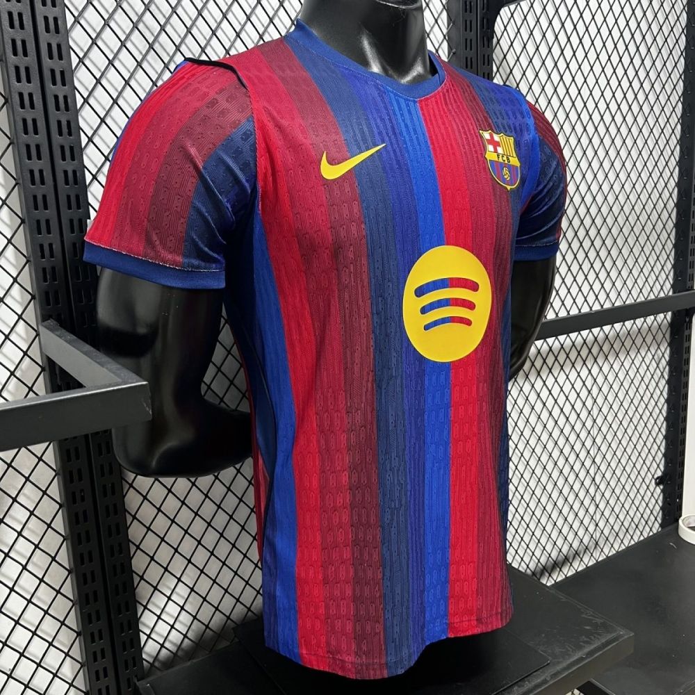 Barcelona 2026/27 home football jersey player version
