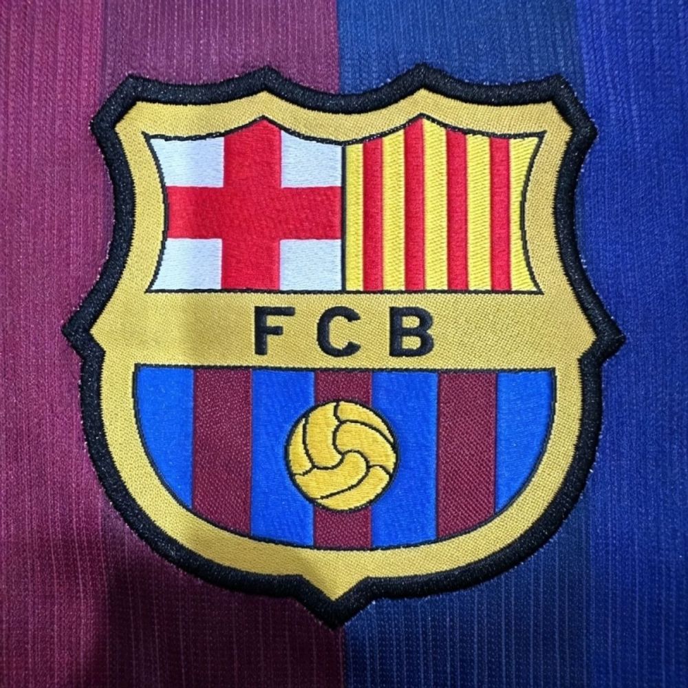 Barcelona 2026/27 home football jersey fan version