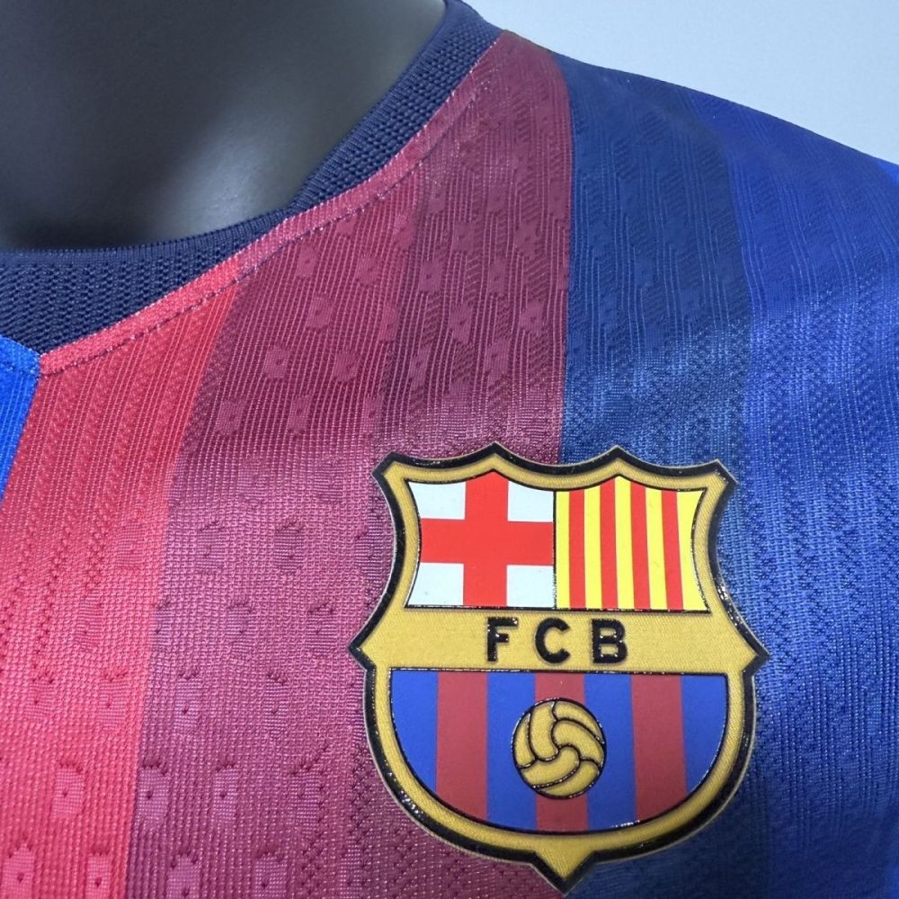 Barcelona 2026/27 home football jersey player version