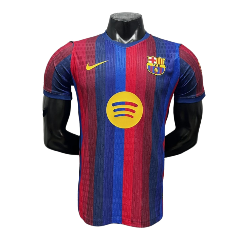 Barcelona 2026/27 home football jersey player version