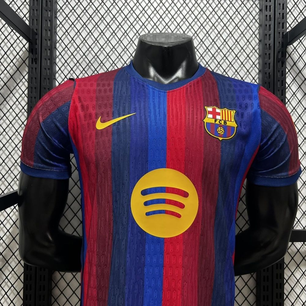 Barcelona 2026/27 home football jersey player version