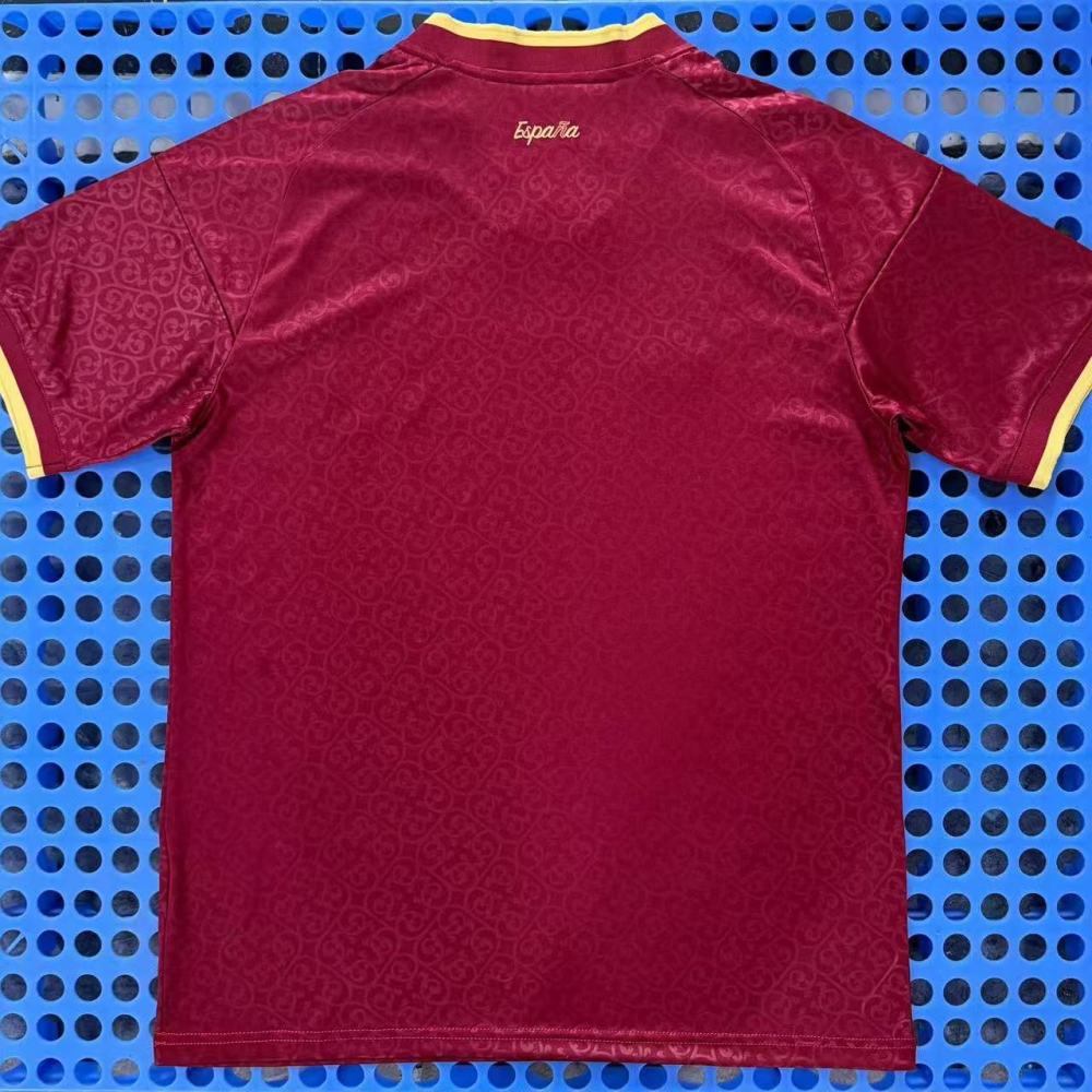 Spain 26-27 Special Edition Red Football Jersey Fan Version