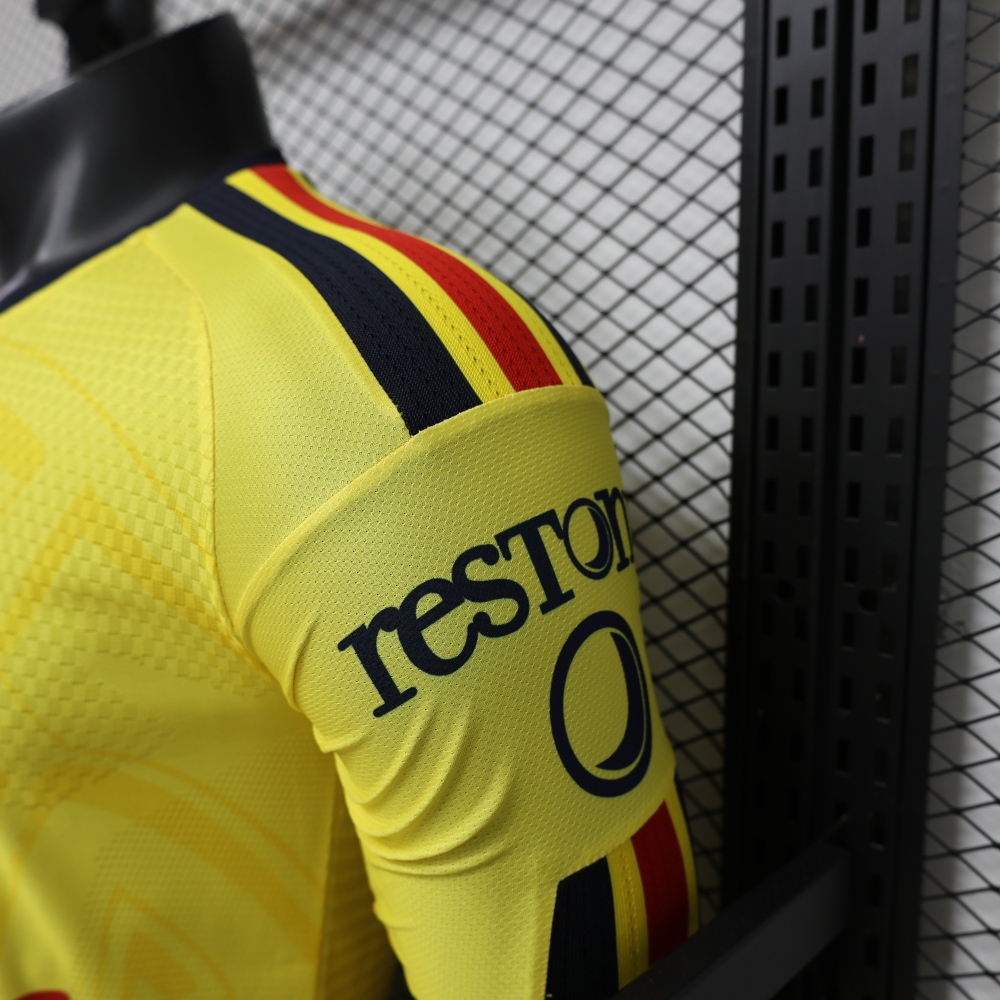 Americas 2026-27 home jersey player version - long sleeved