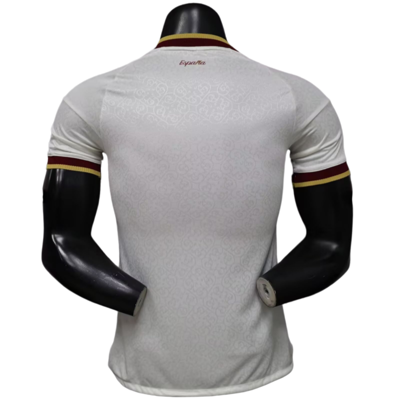 2026 Spain World Cup Champion 2 Stars Away short sleeved jersey Player version