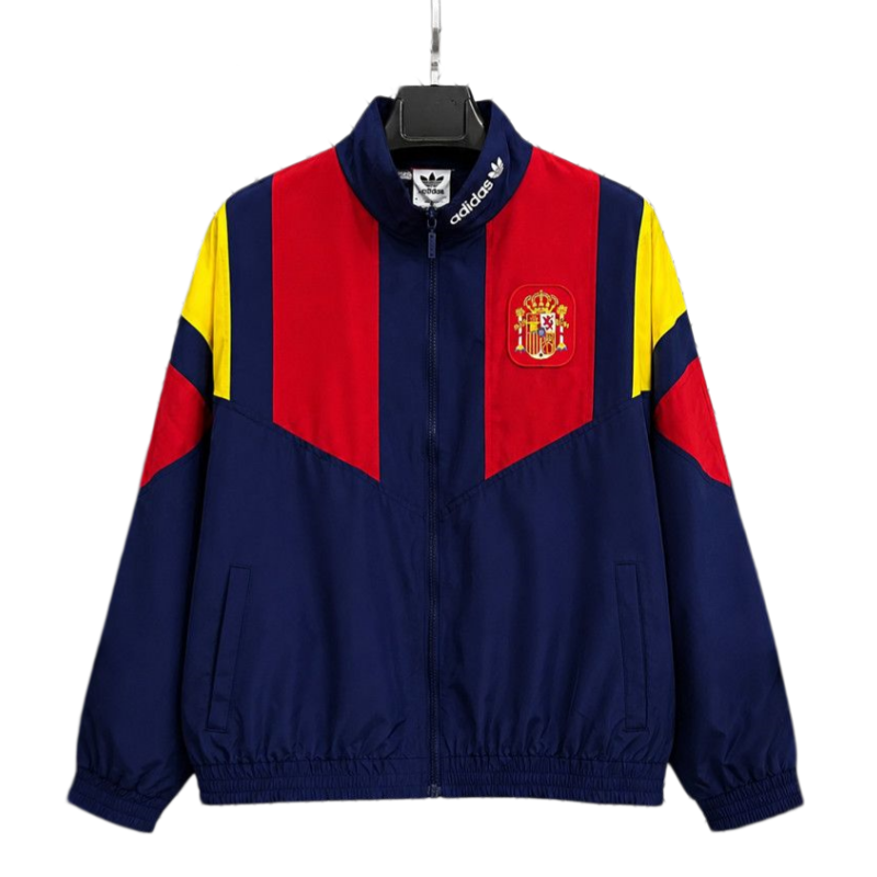 Spain 2026 World Cup Training Windproof Jacket Red Fan Edition