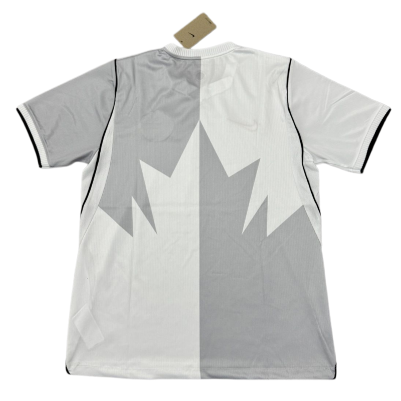 Canadian 2026 World Cup Second Away Short sleeved Soccer Jersey Fan Edition