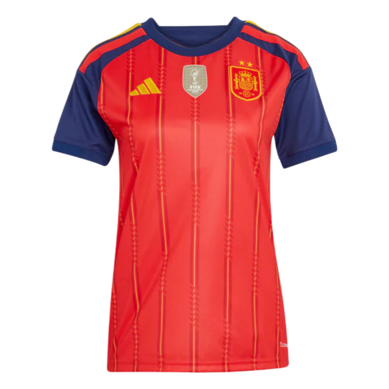 2026 World Cup Spain Home Women's jersey - Champion Edition -26 Fan