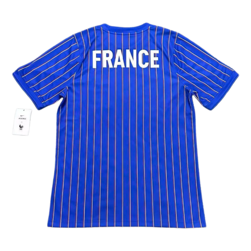 2026 World Cup France training jersey short sleeved fan version