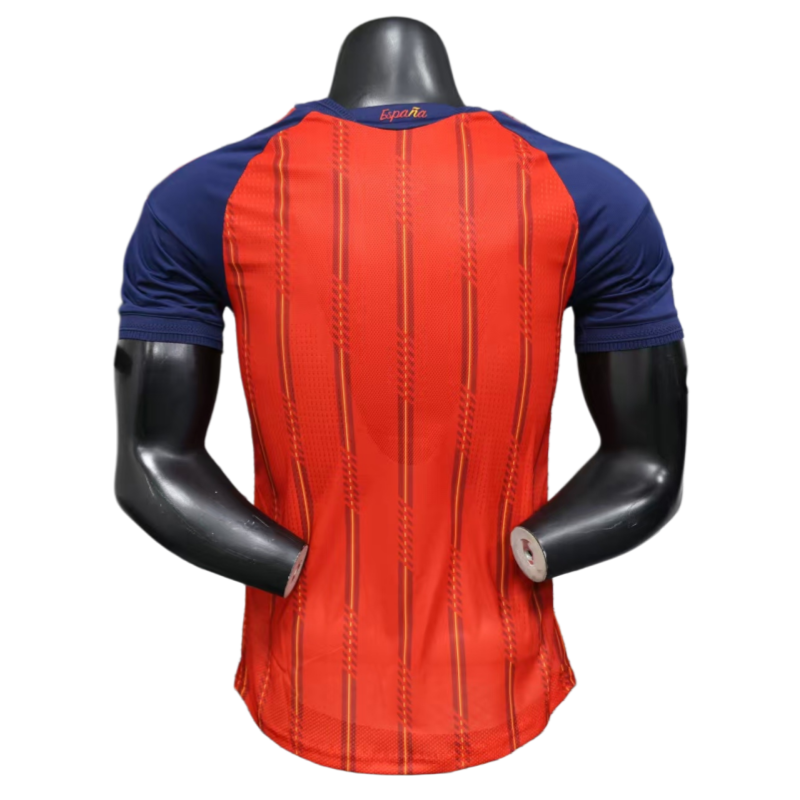 2026 Spain World Cup Champion 2 Stars Home short sleeved jersey Player version