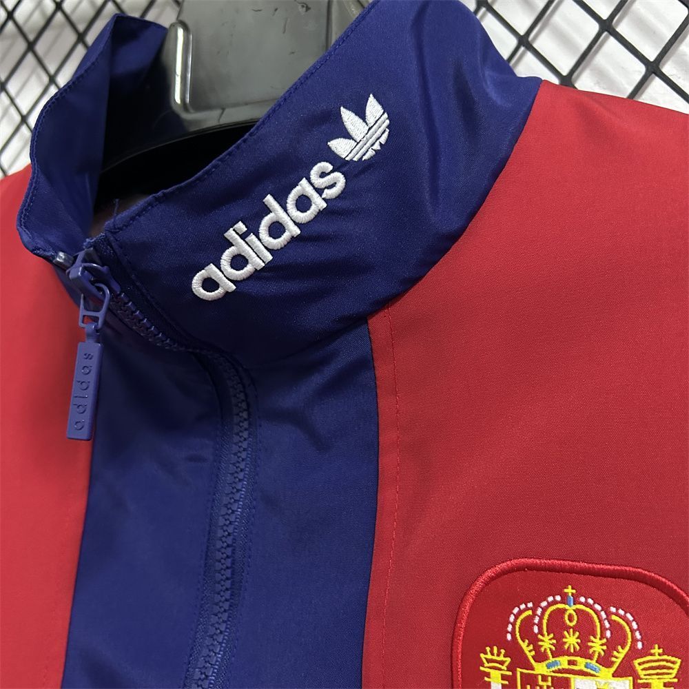 Spain 2026 World Cup Training Windproof Jacket Red Fan Edition
