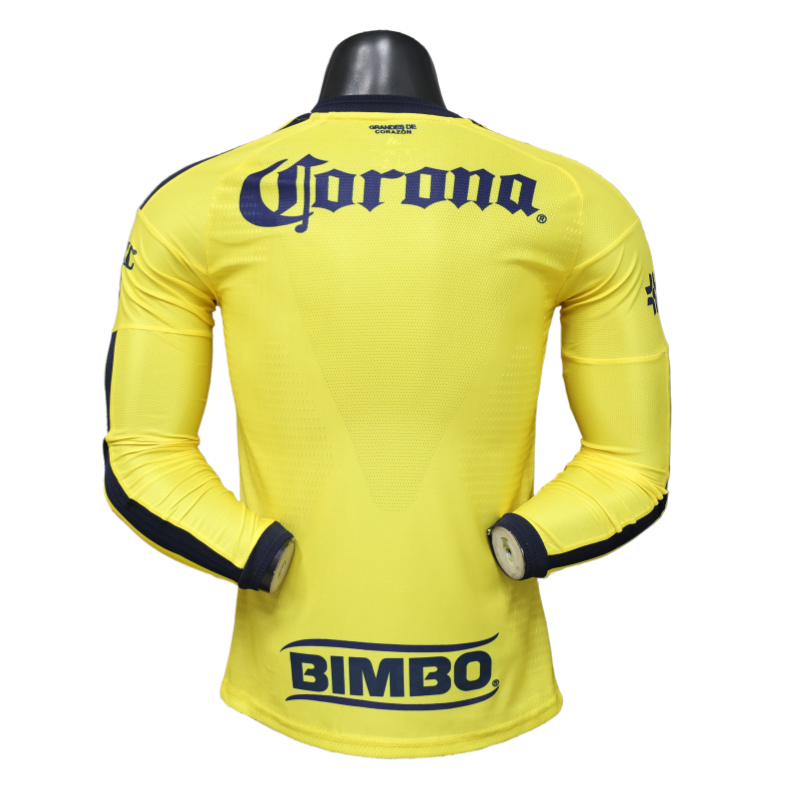 Americas 2026-27 home jersey player version - long sleeved