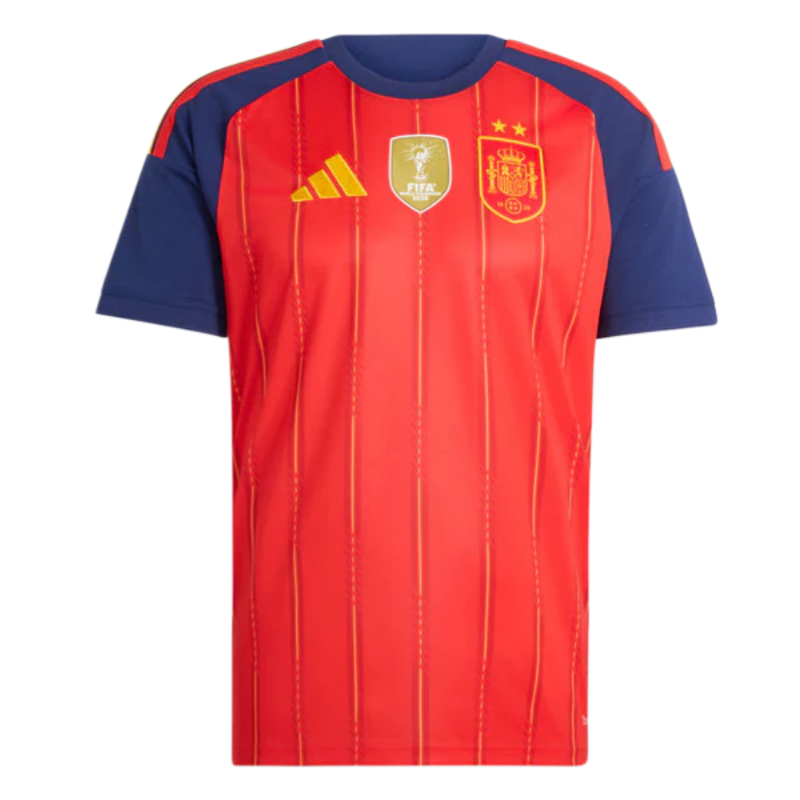 2026 World Cup Spain Home jersey - Champion Edition -26 Fans/Players