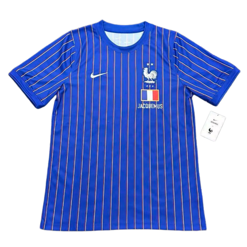 2026 World Cup France training jersey short sleeved fan version