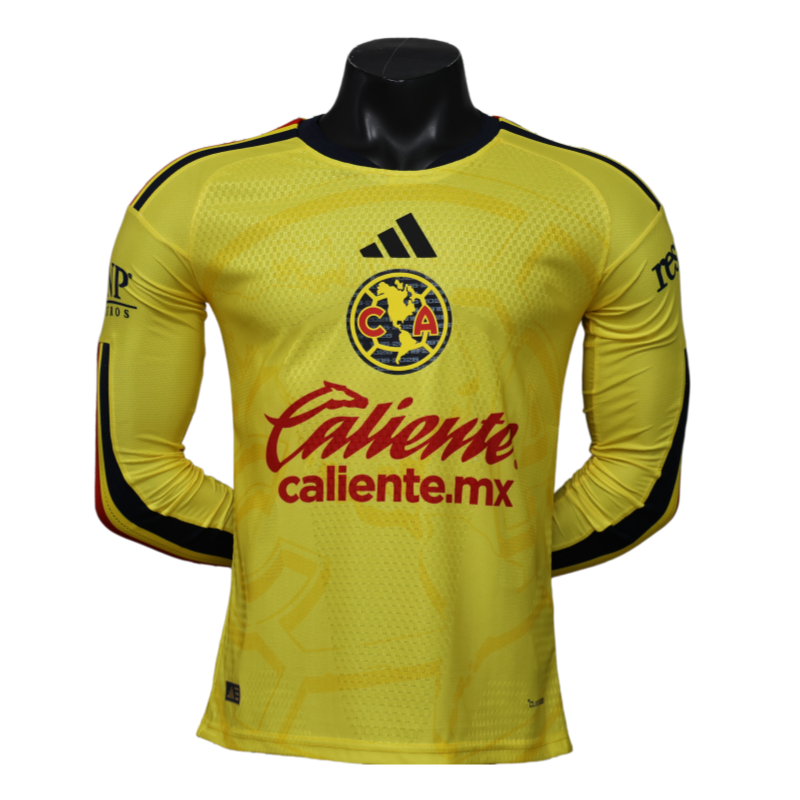 Americas 2026-27 home jersey player version - long sleeved