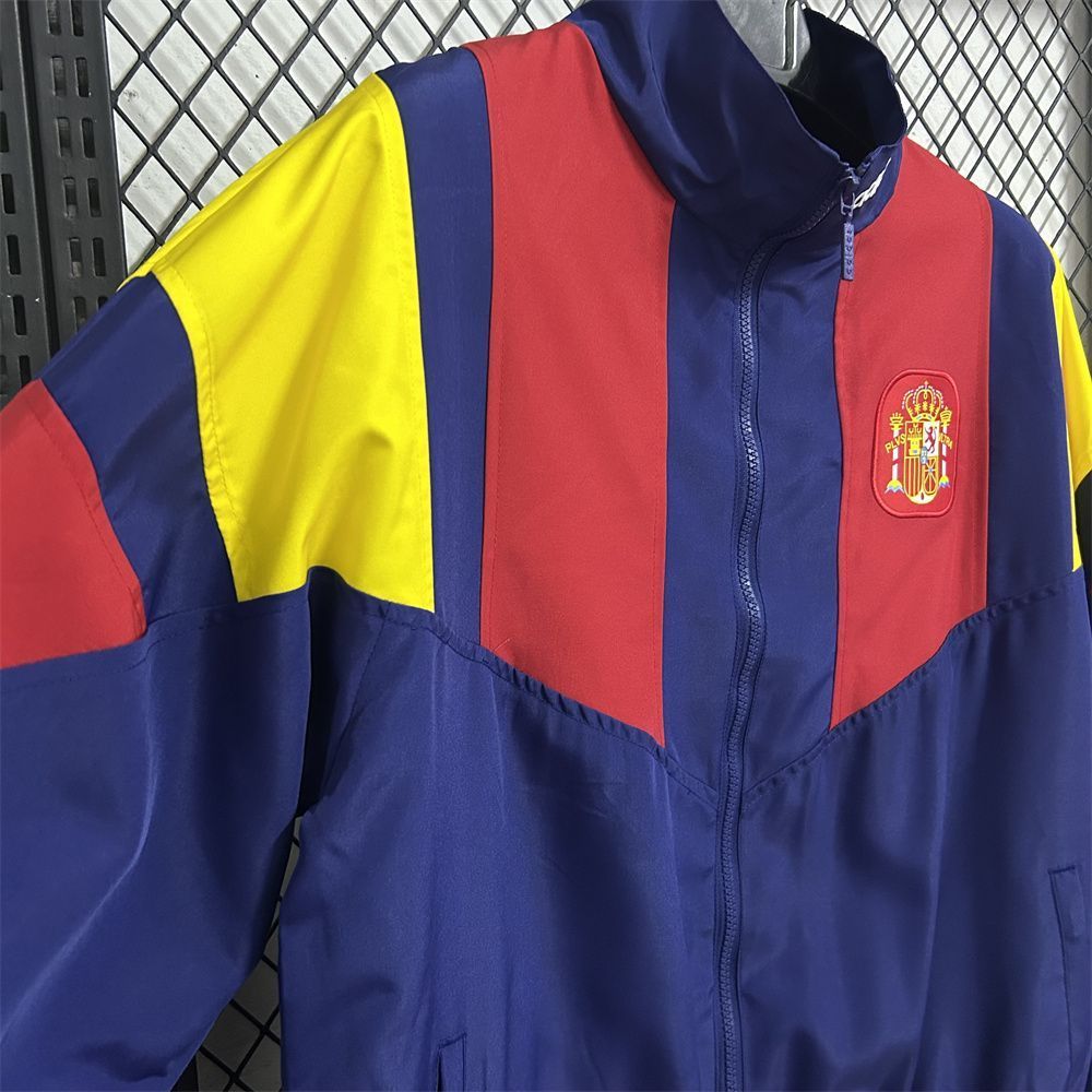 Spain 2026 World Cup Training Windproof Jacket Red Fan Edition