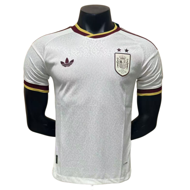 2026 Spain World Cup Champion 2 Stars Away short sleeved jersey Player version