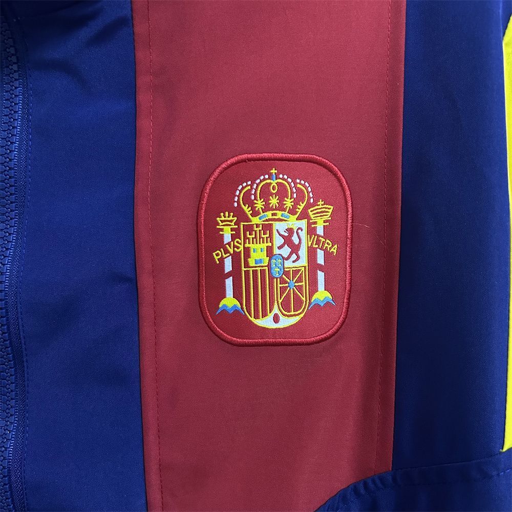 Spain 2026 World Cup Training Windproof Jacket Red Fan Edition