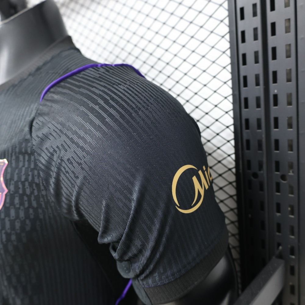 Barcelona 26-27 away football jersey player version